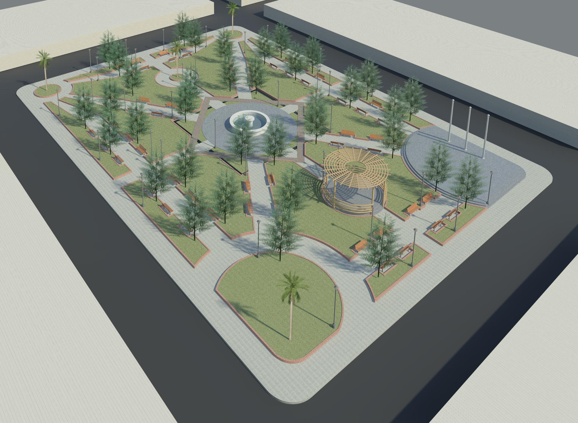 طراحی و ساخت پروژه­ های پارک سازی